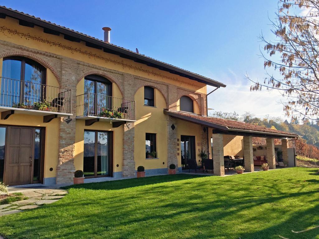Cascina Cortine Bed and Breakfast Guarene Kamer foto