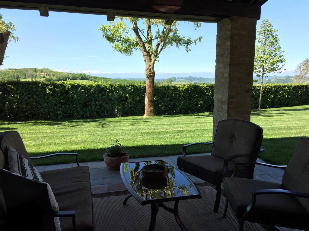 Cascina Cortine Bed and Breakfast Guarene Buitenkant foto